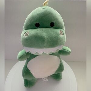 11” Green Dinosaur Plush Toy